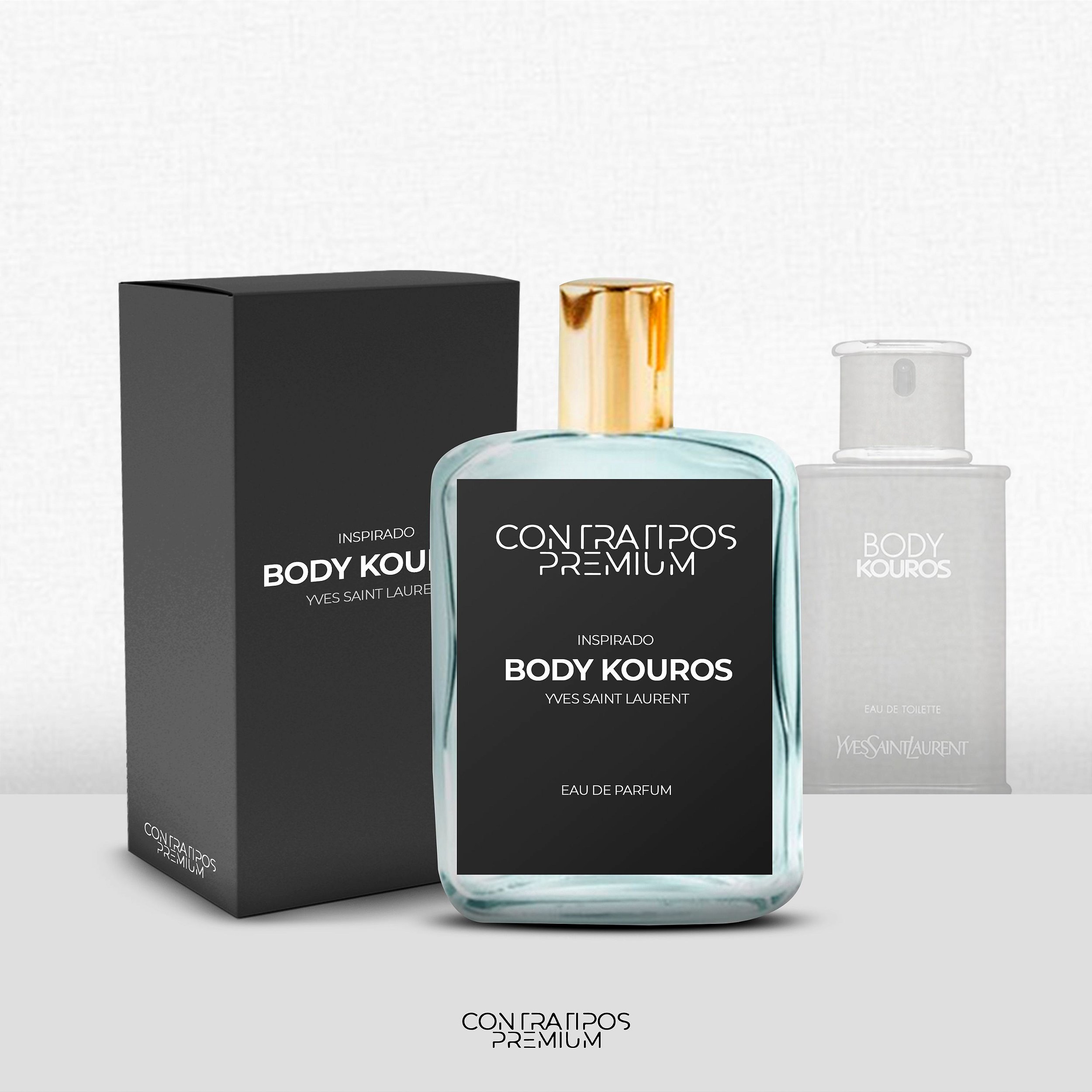 PERFUME CONTRATIPO INSPIRADO BODY KOUROS Loja ContratiposPremium Contratipos de perfumes originais Perfumaria e Essencias