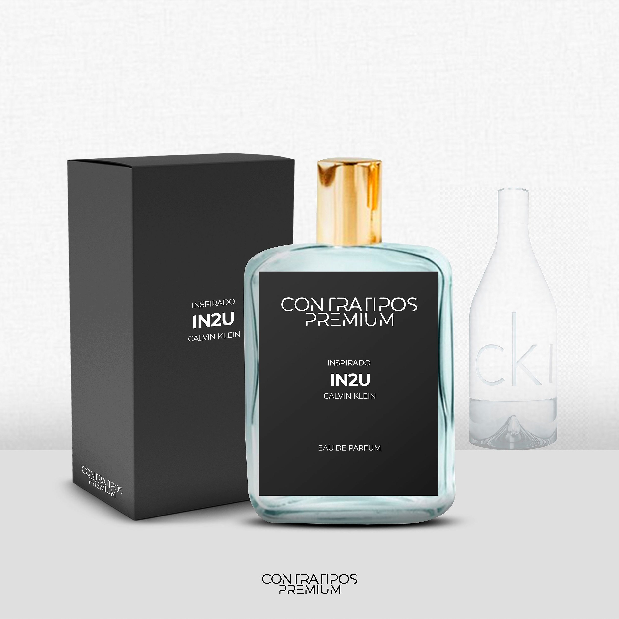 PERFUME CONTRATIPO - INSPIRADO CK IN2U MASCULINO - Loja ContratiposPremium  - Contratipos de perfumes originais - Perfumaria e Essências