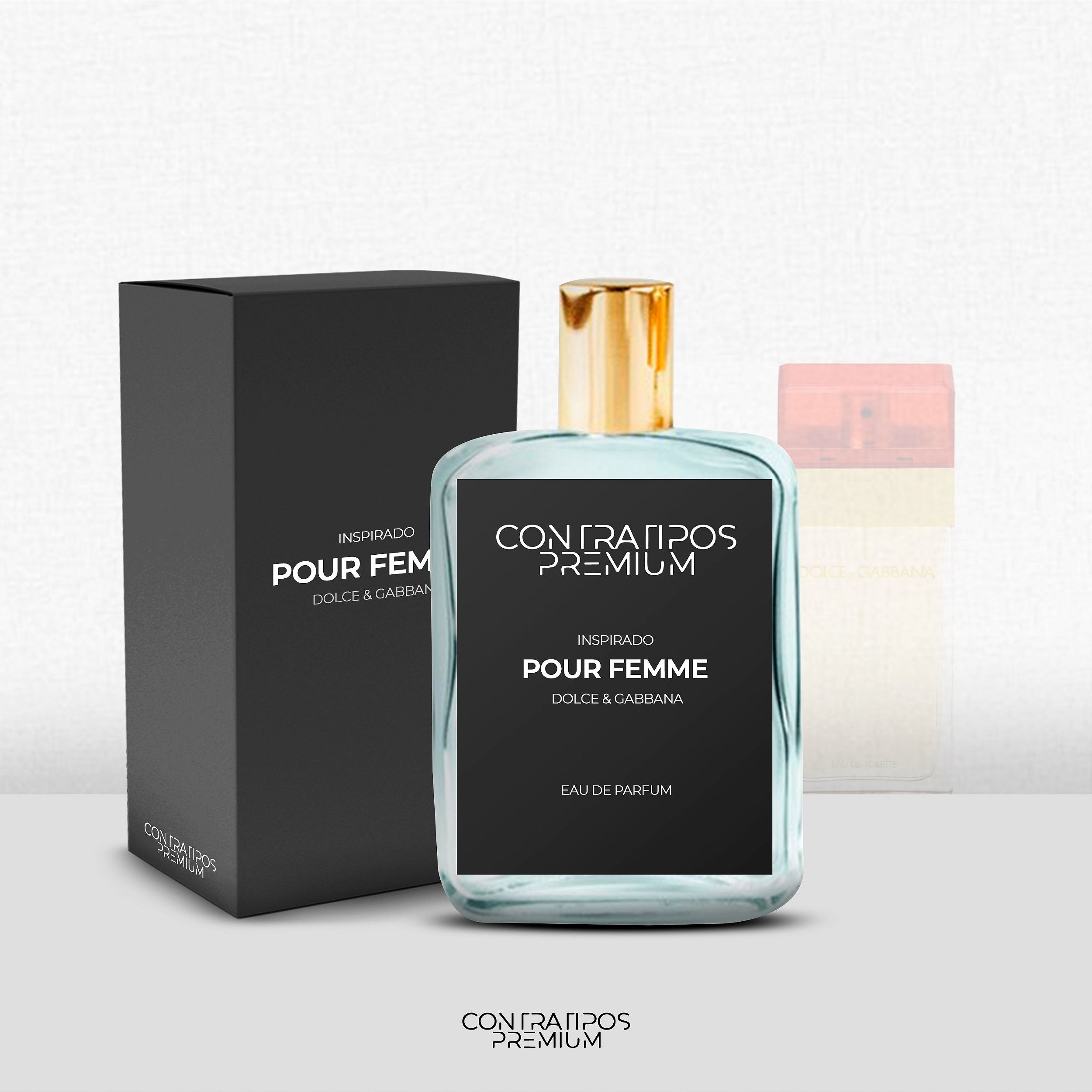 PERFUME CONTRATIPO - INSPIRADO D&G POUR FEMME - Loja ContratiposPremium -  Contratipos de perfumes originais - Perfumaria e Essências