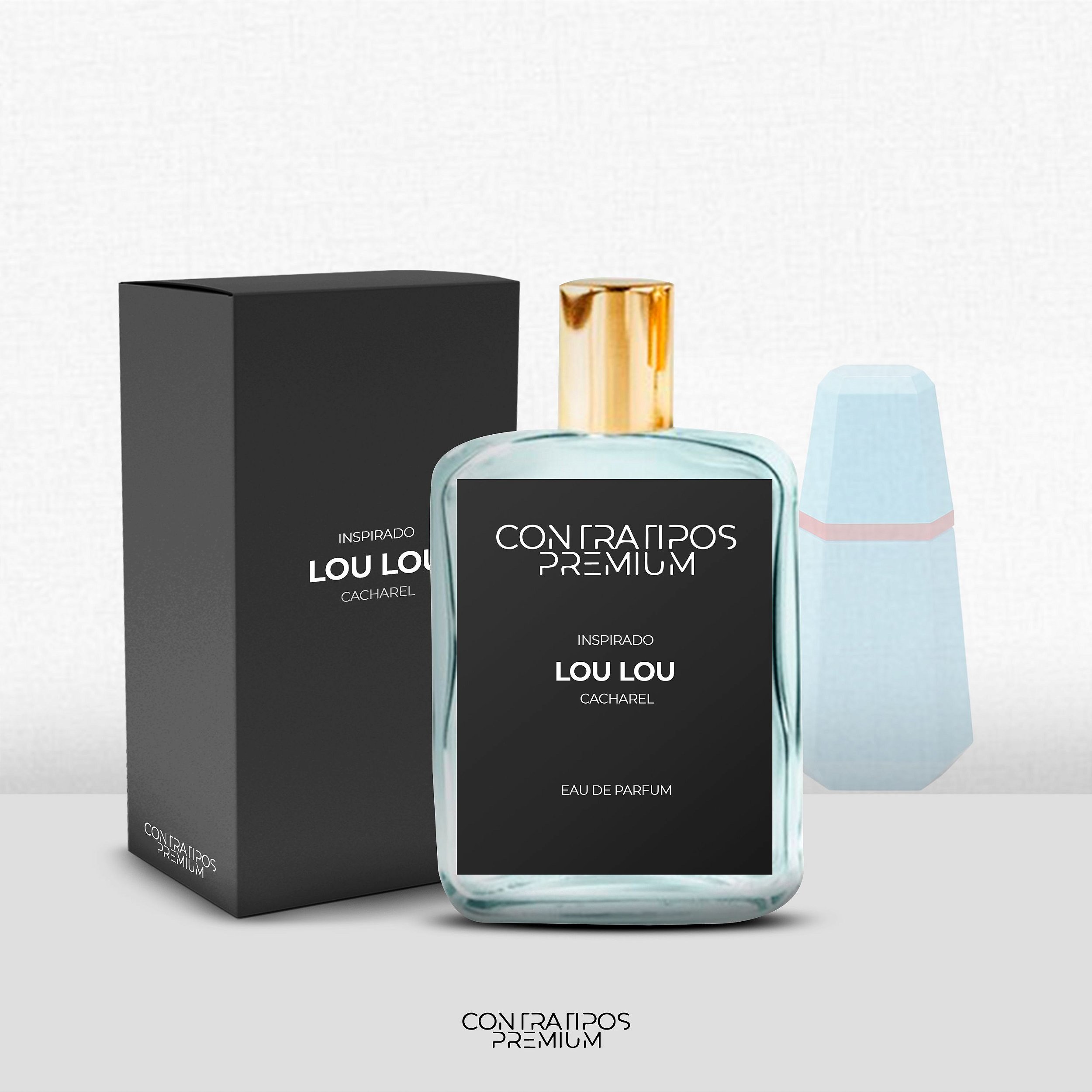 PERFUME CONTRATIPO - INSPIRADO LOU LOU - Loja ContratiposPremium -  Contratipos de perfumes originais - Perfumaria e Essências