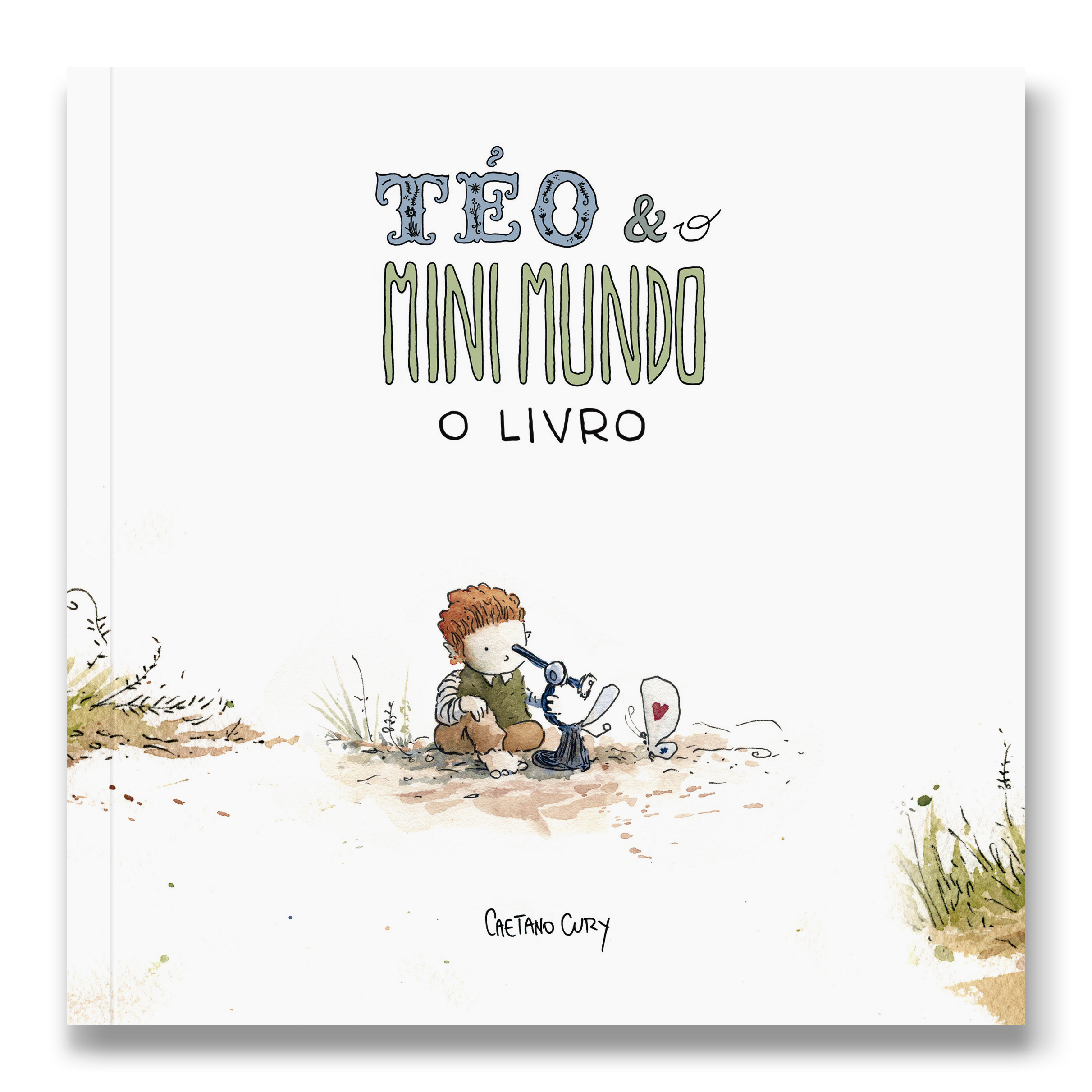 Livro Click Plock + Coleção Téo & O Mini Mundo COMPLETA - Lojinha