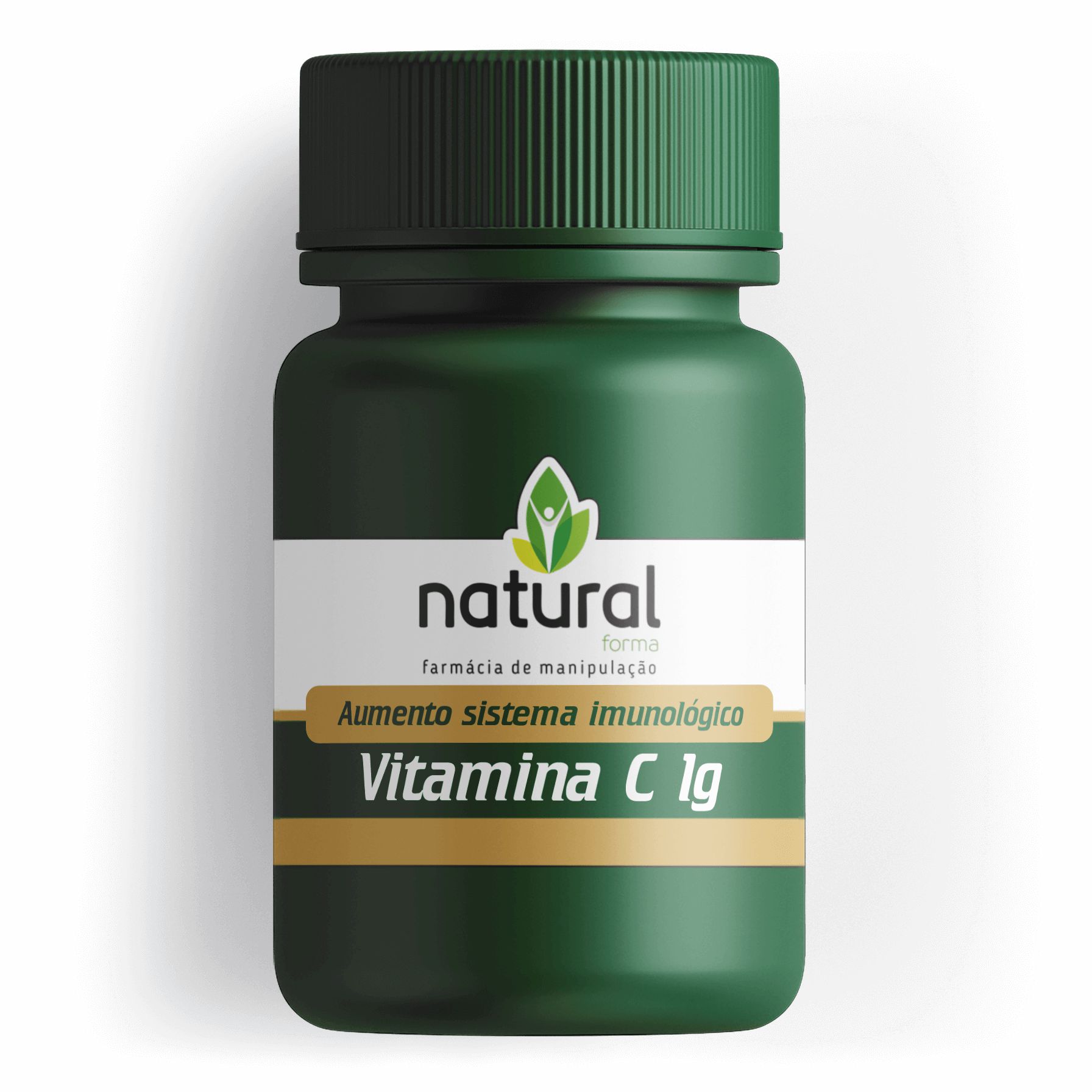 Vitamina C 1g 60 cápsulas - Natural Forma | Farmácia de Manipulação Online