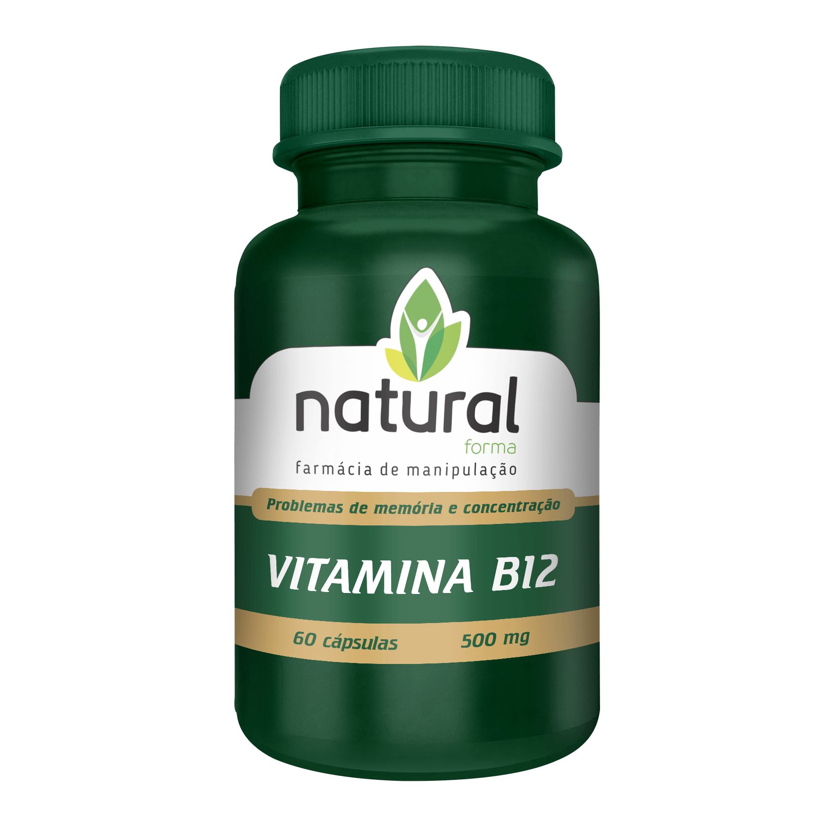 Vitamina B12 - Natural Forma | Farmácia de Manipulação Online