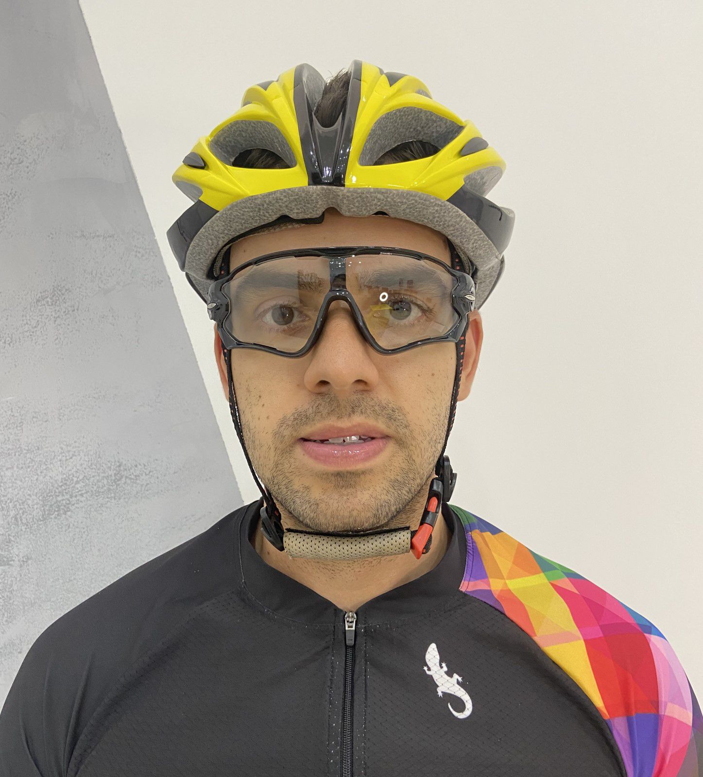 Óculos Esportivo Ciclismo - 2 Lentes (Espelhada + Transparente) - Proteção UV400 - Unissex