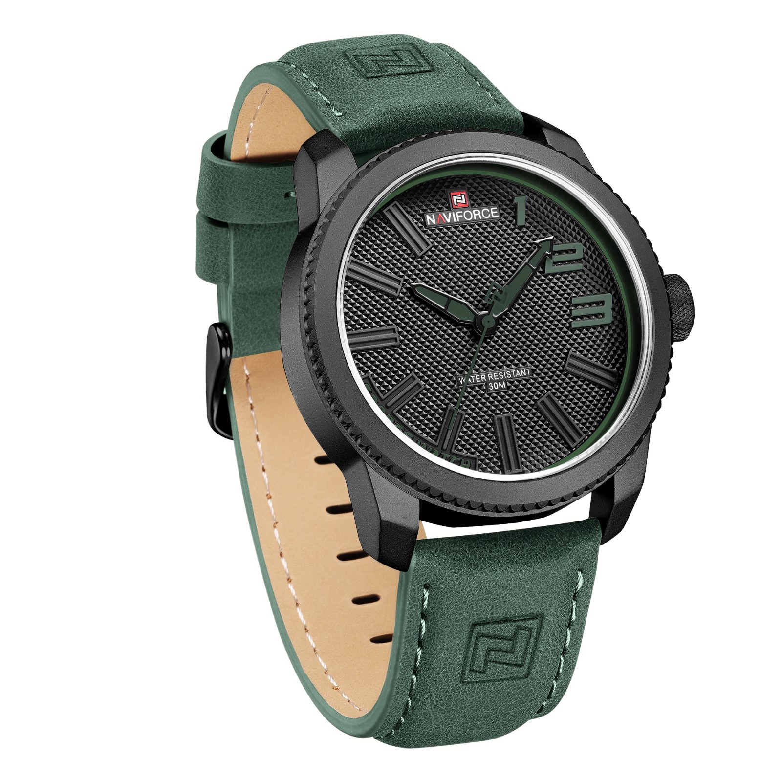 Relógio Esportivo NAVIFORCE Impermeável - Pulseira Silicone Para Homens E Estudantes