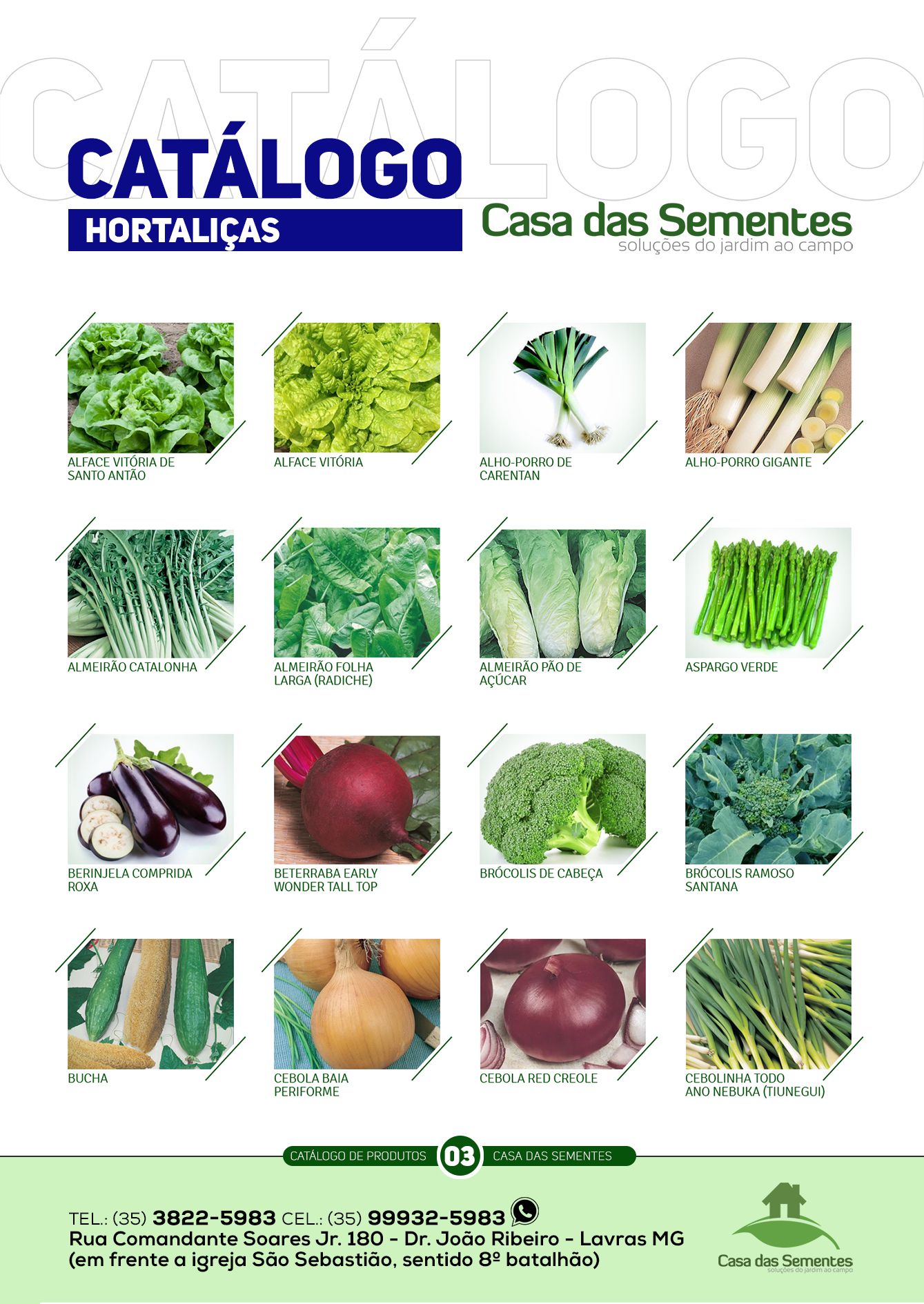 Sementes Hortaliças (à Escolher)Envelopes P Topseed Isla Horta em Casa ...