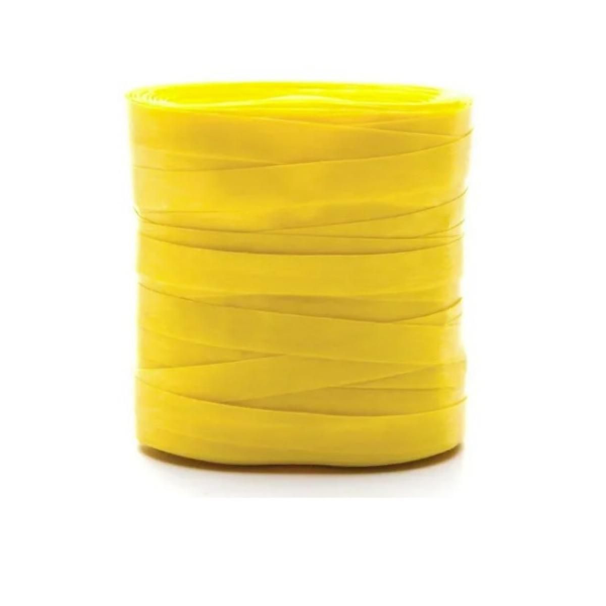Fitilho 5MMX50M Amarelo Canario 1 unidade​​ - Saco de Presente, Saco  Transparente, Saco Adesivado, Embalagem Trufas, Tapetinhos para Doces,  Toalha mesa plástico, Descartáveis