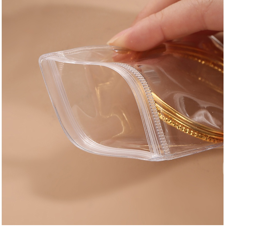 Saco Ziplock Para Jóias Em Pvc Transparente 9x13 - 100 Uni - Saco de ...