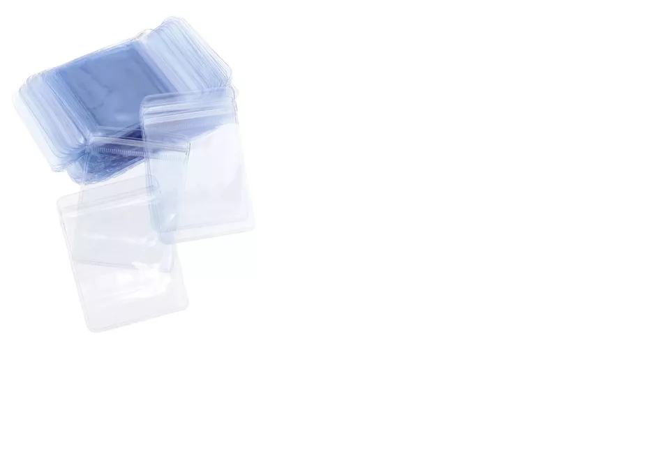 Saco Ziplock Para Jóias Em Pvc Transparente 9x13 - 100 Uni - Saco de ...
