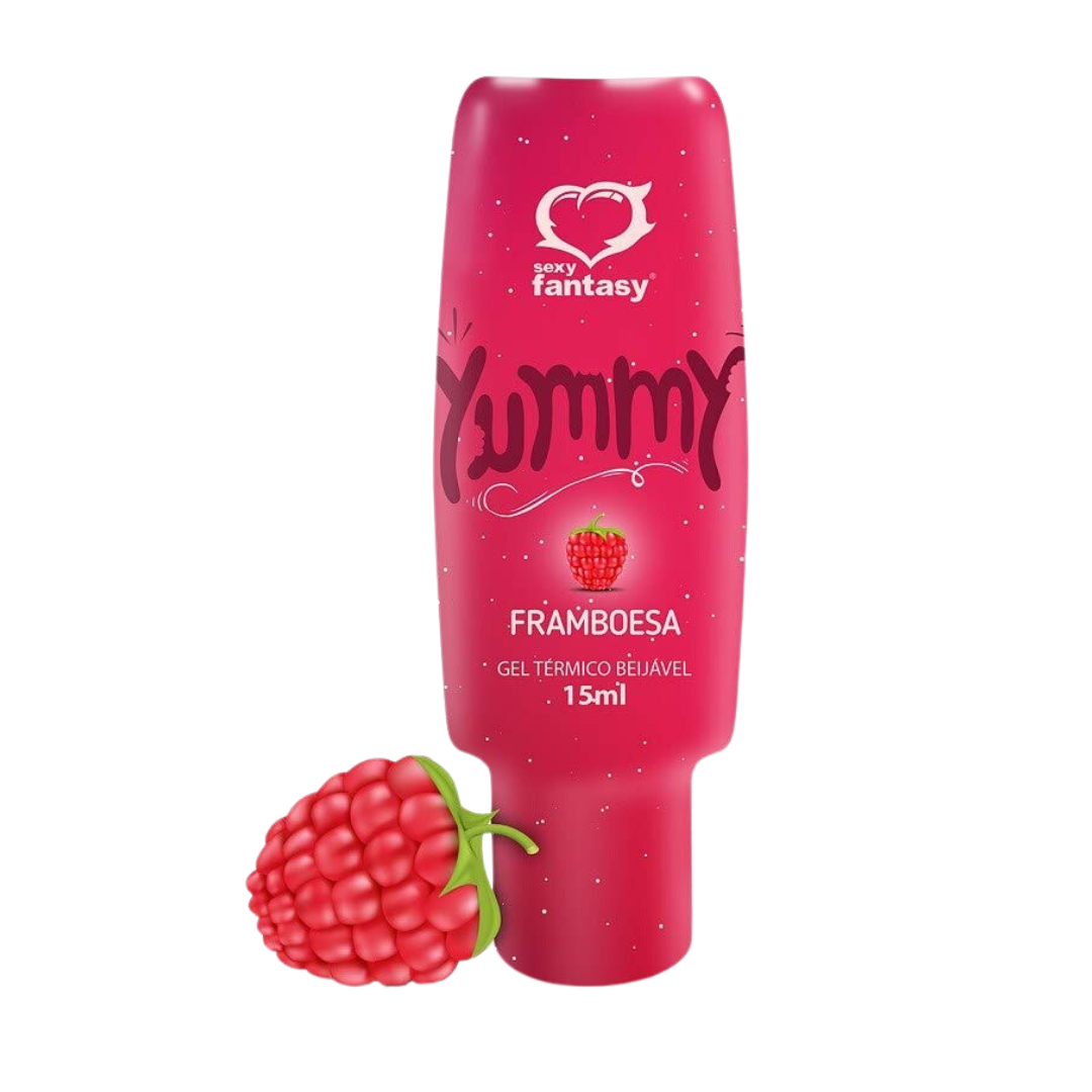 GEL TERMICO YUMMY FRAMBOESA 15ML - New Day Distribuidora