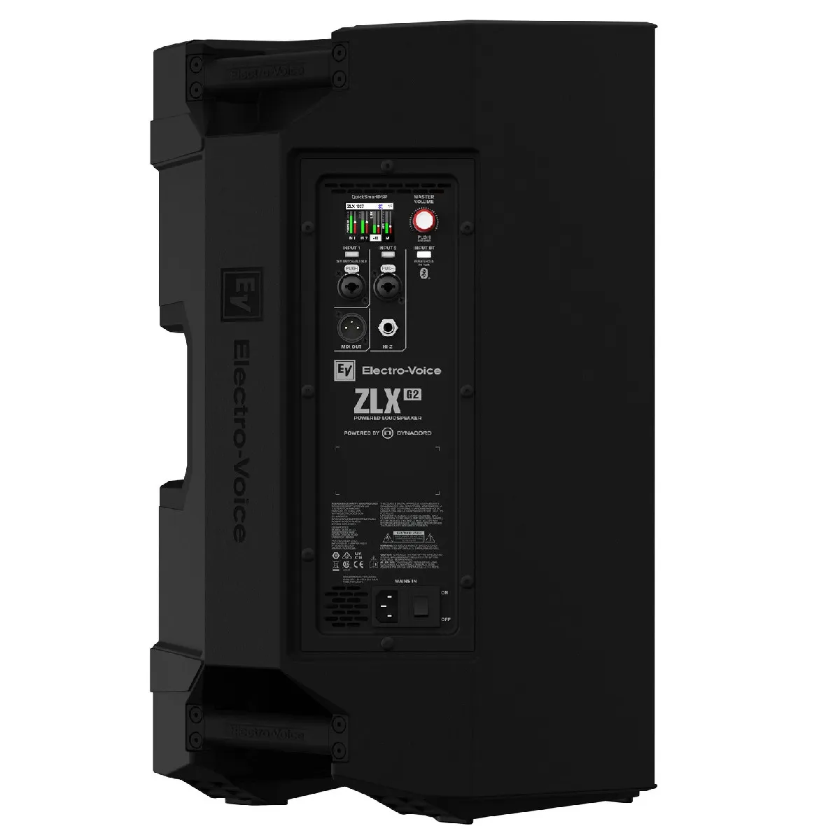 roi　2 CAIXA ATIVA ZLX 12-G2 2 VIAS 1.000W RMS ELETRO VOICE - R2 Luz