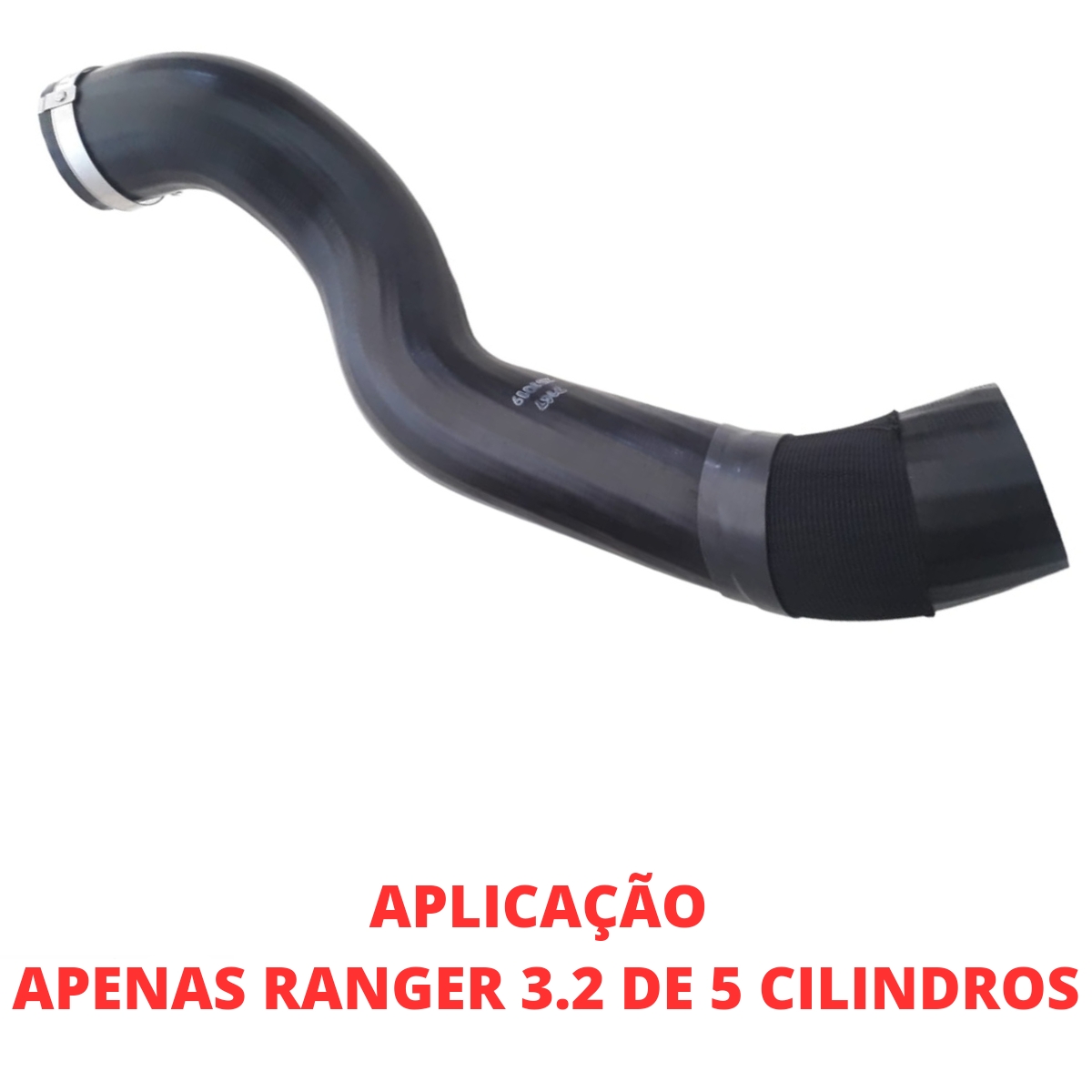mangueira intercooler admissao ranger 3.2 2013 2015 2017 2019 2021