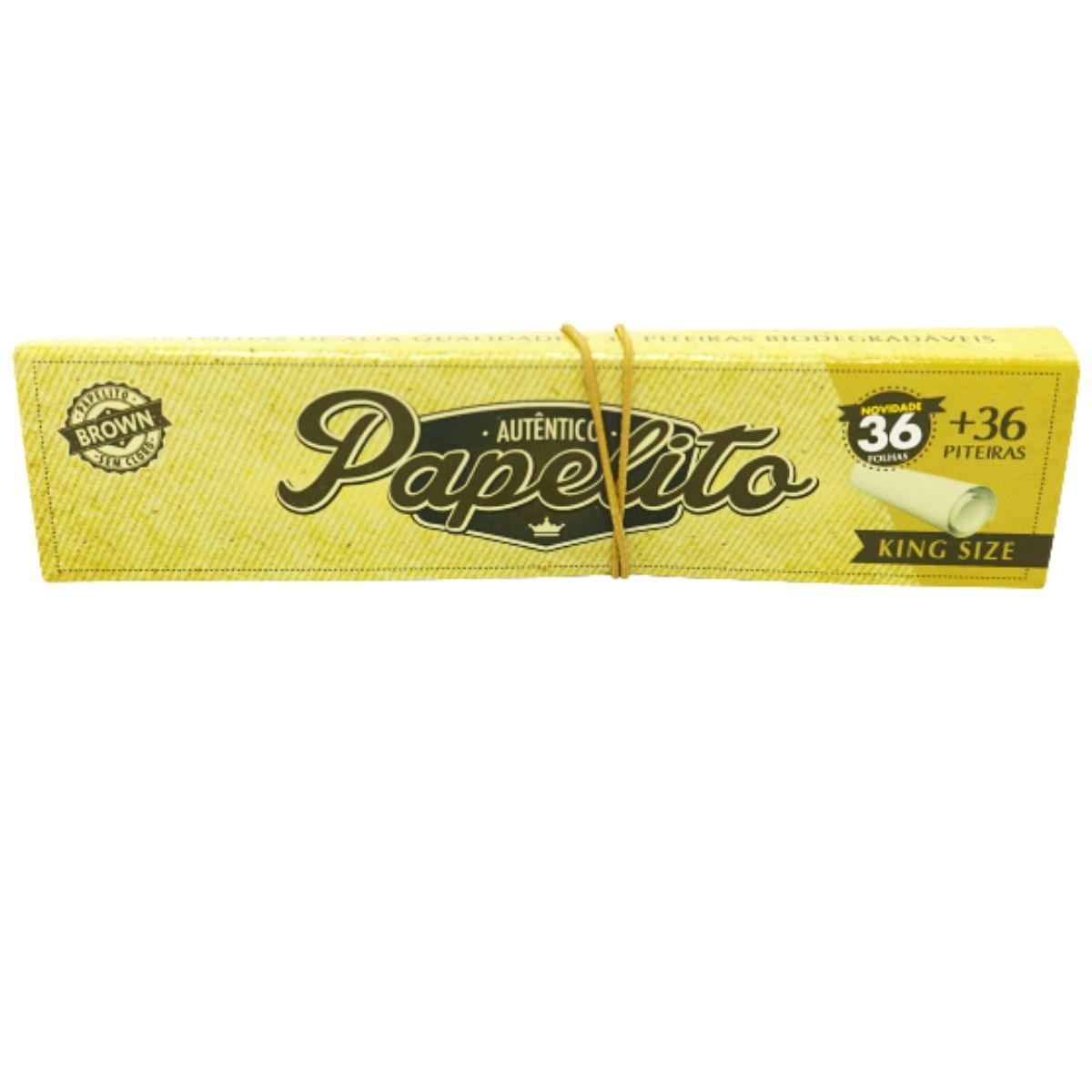 Seda Papelito com Piteira King Size C/ 36 Folhas