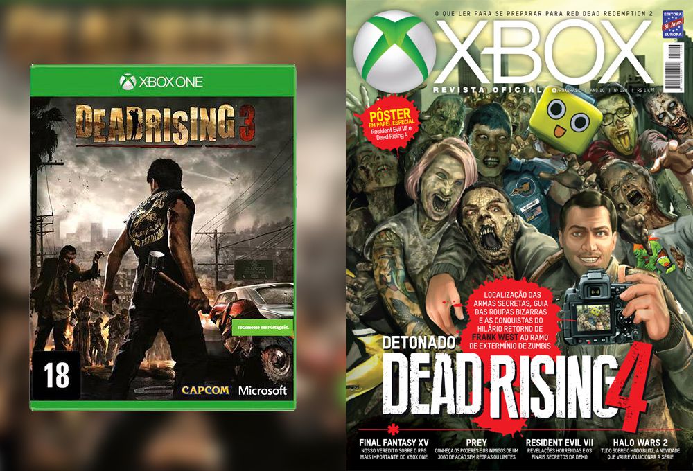 JOGO XBOX ONE DEAD RISING 4