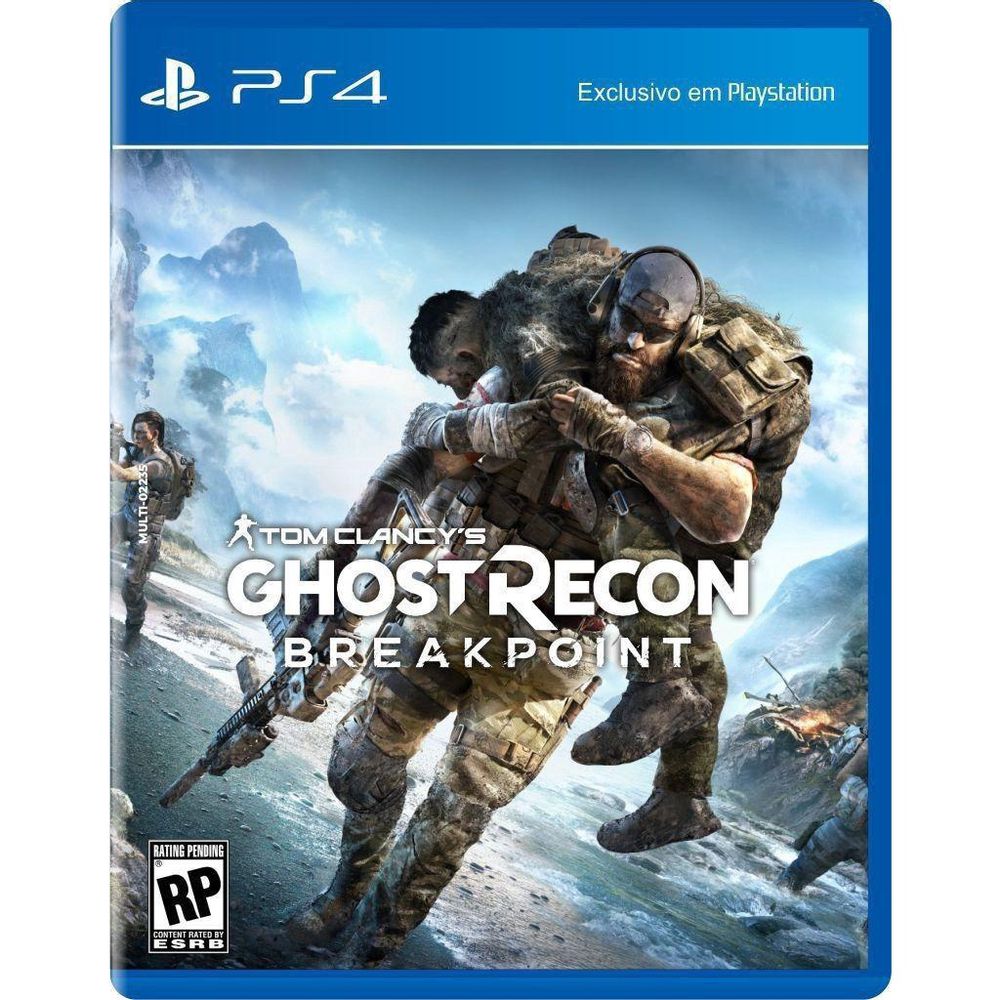 Ghost Recon - Breakpoint (Seminovo) - PS4 - ZEUS GAMES - A única loja Gamer  de BH!