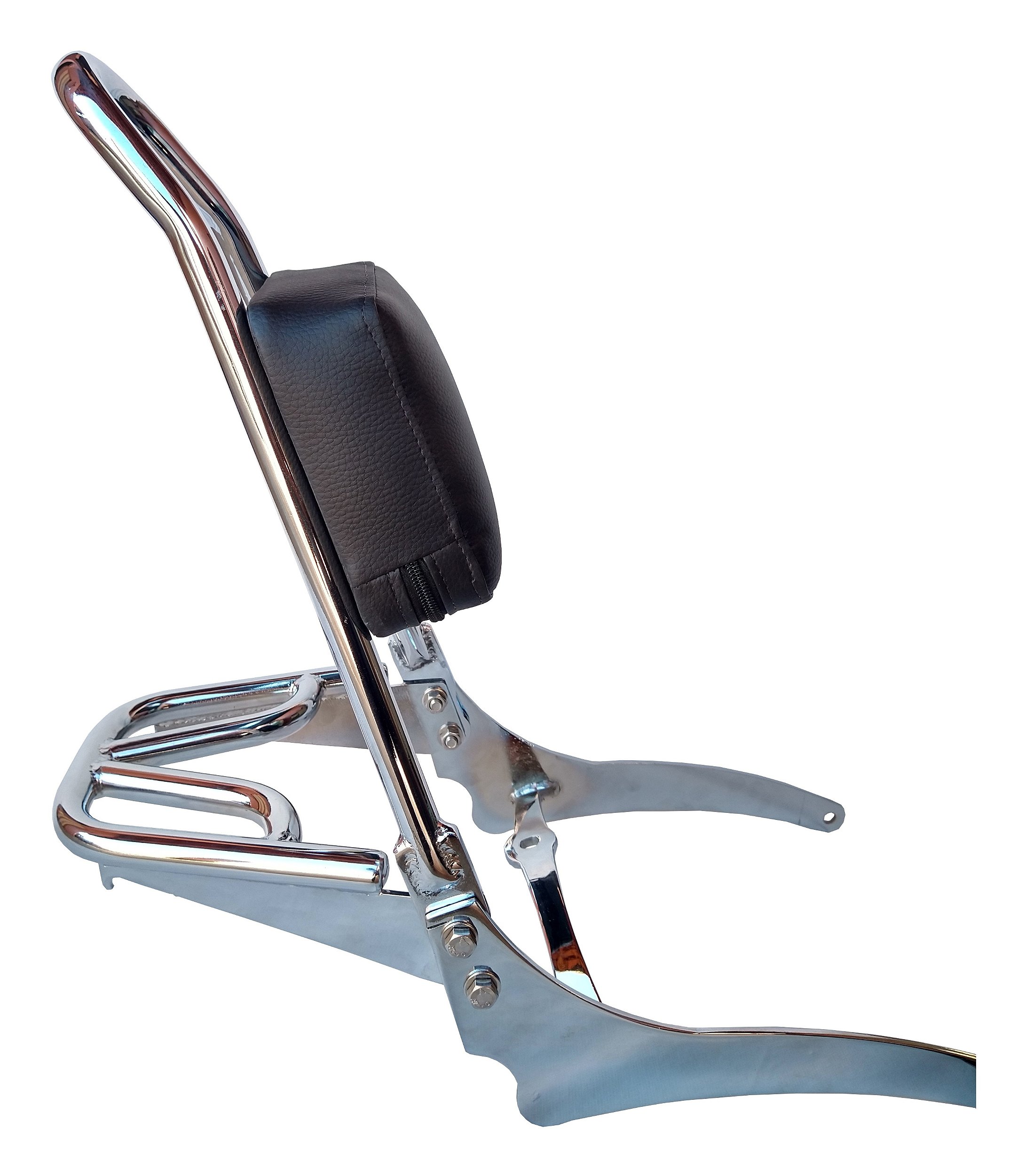 Sissy Bar Removível Virago 250 50cm Motor Custom