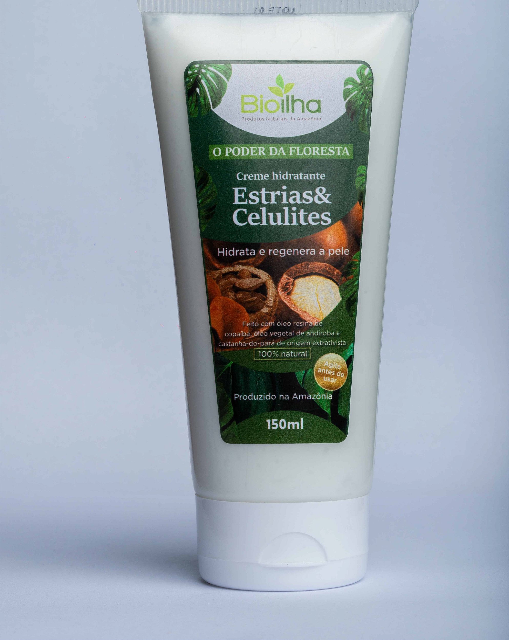 Creme Hidratante para Estrias e Celulites Bioilha - Bioilha