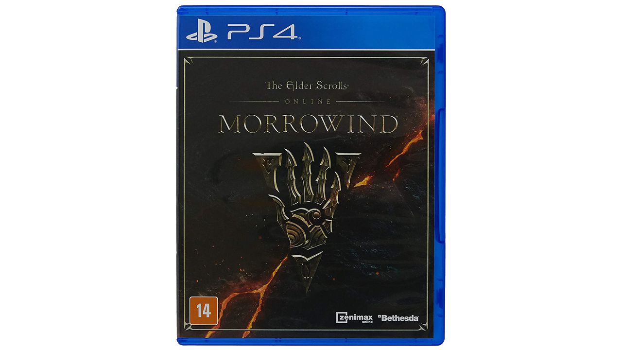 Jogo The Elder Scrolls Online Morrowind - Ps4 - Bethesda