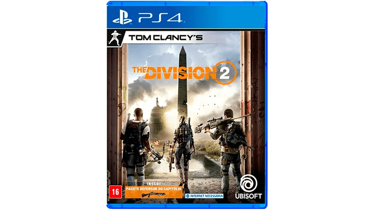 Jogo Tom Clancy's The division 2 PS4 - R.M. Brasil - 3 anos! =D