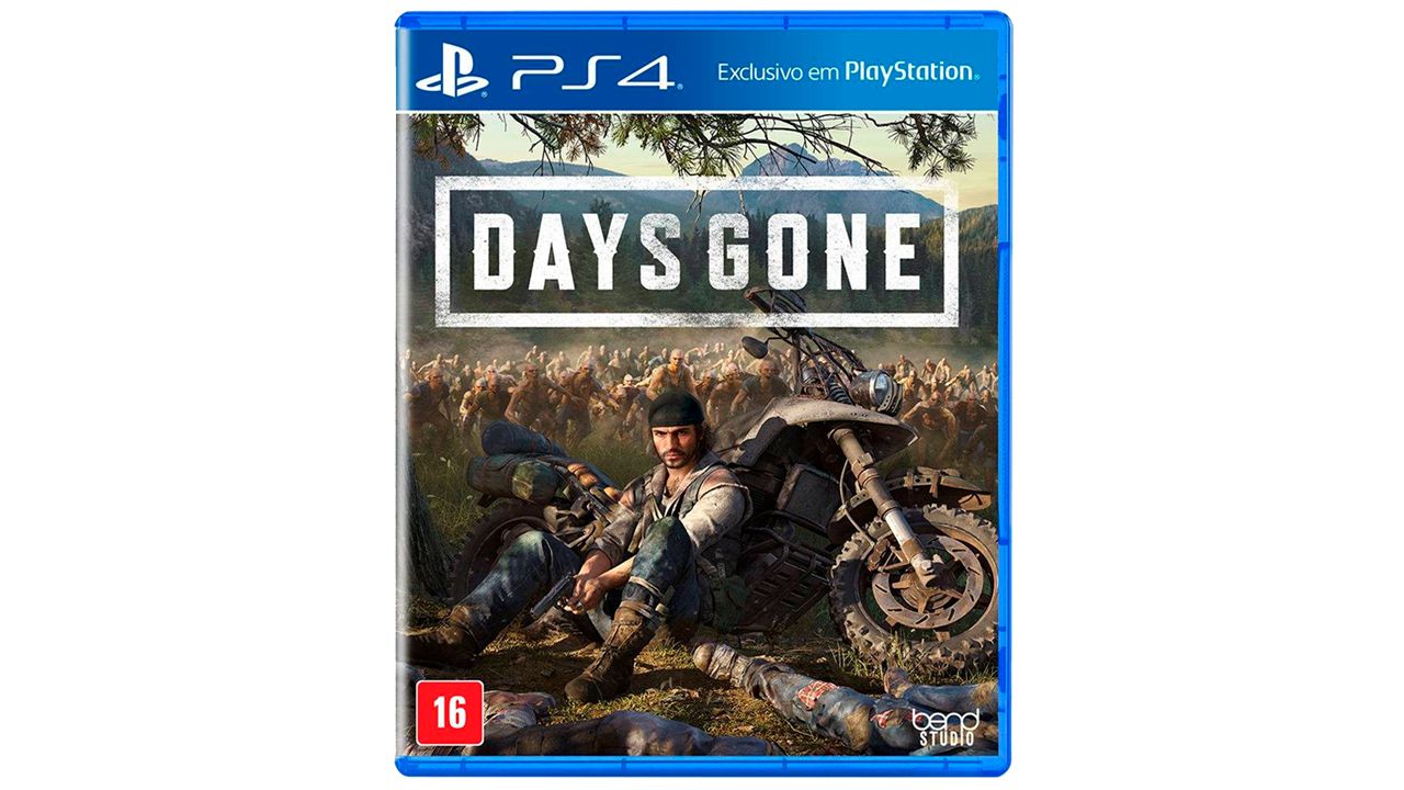 Jogo Days Gone Ps4 Mídia Física Lacrado Português + Nf