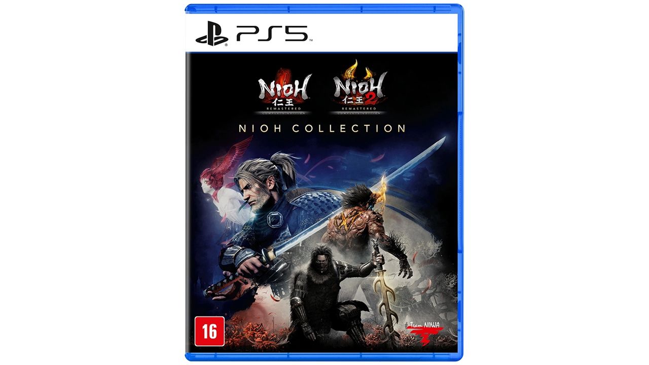 Jogo Nioh Collection Remastered Complete Edition Playstation 5 Midia Fisica