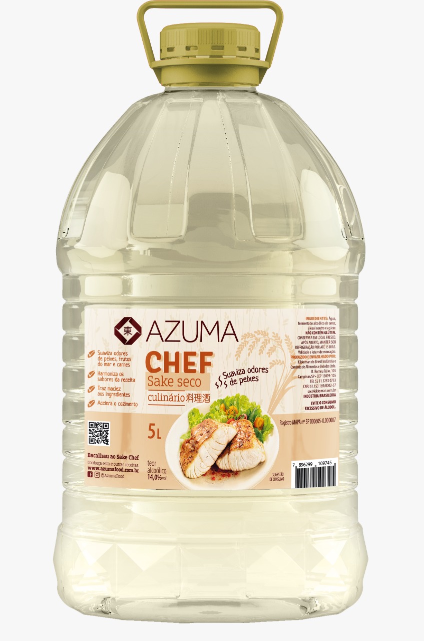 Azuma Saquê Soft Sake Seco 740ml