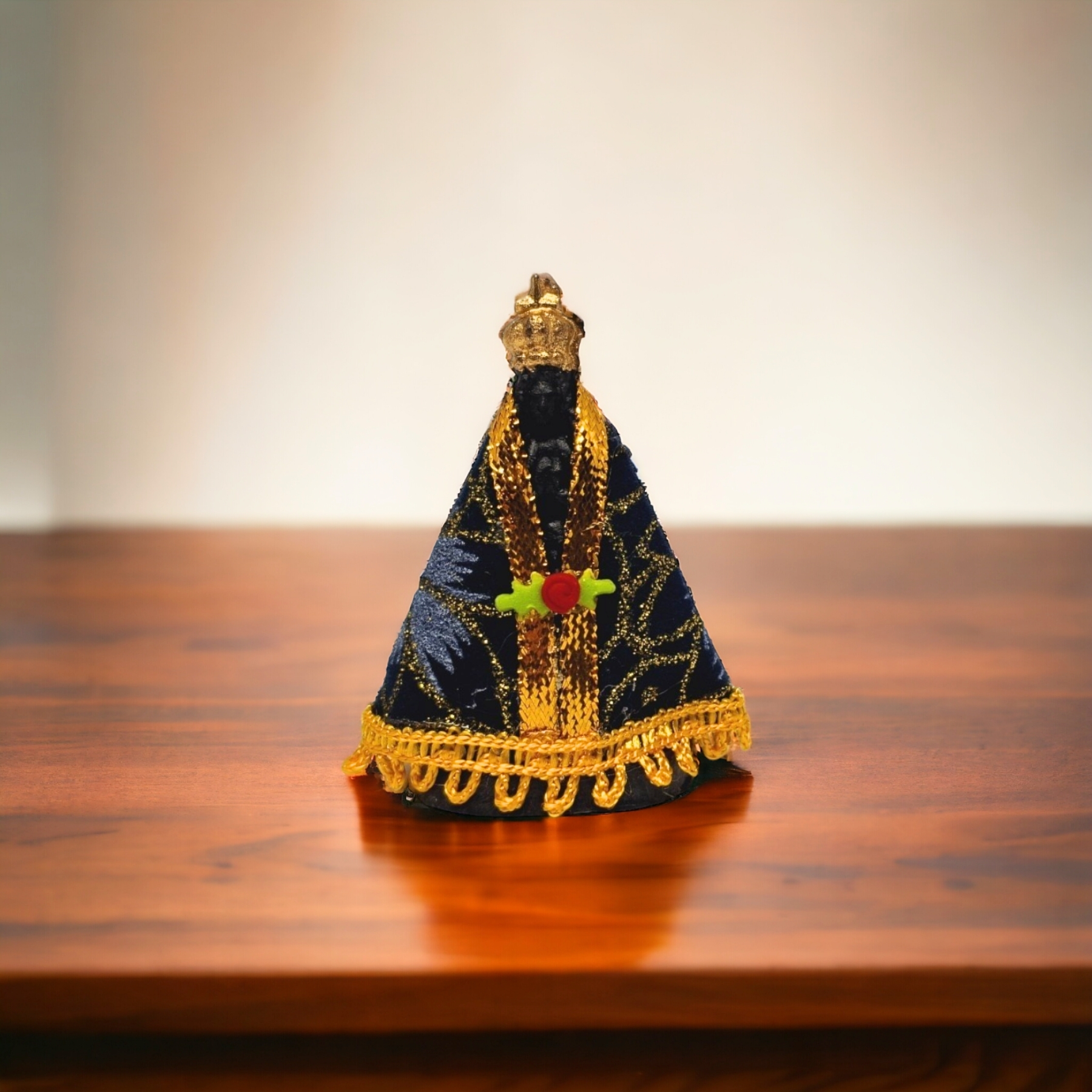 Mini Nossa Senhora Aparecida 7cm Atacado - Divinário | Melhor da arte ...