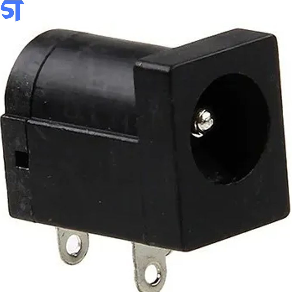 Conector Jack P4 Fêmea | 5,5 Mm - SobralTech