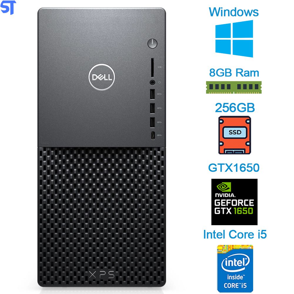 Computador Desktop Dell XPS 8940-A20 10ª Geração Intel Core Computador Desktop Dell XPS 8940-A20 10ª Geração Intel Core