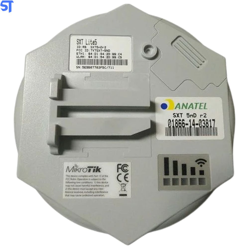 Cpe Mikrotik Routerboard Sxt 5nd R2 5ghz 16dbi Lite 5 - SobralTech