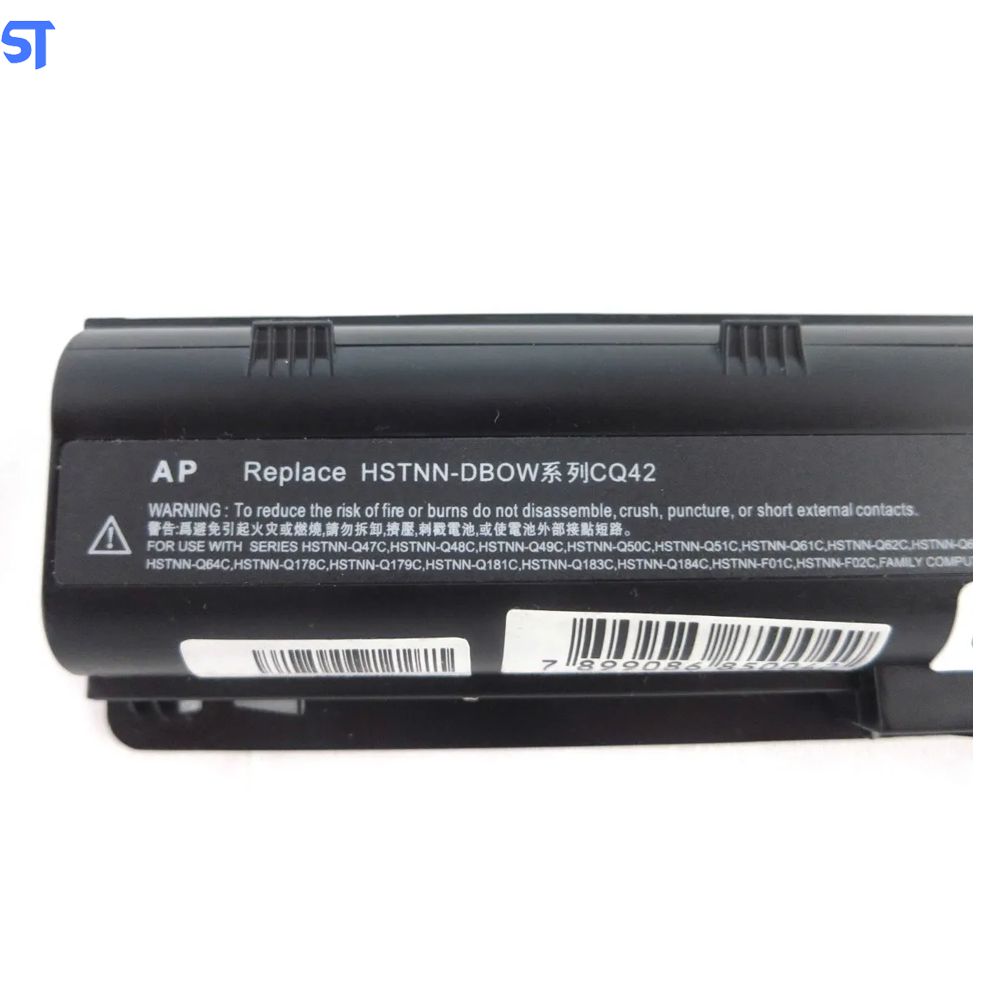 Bateria para Notebook Hp Pn Hstnn-dbow jcq42 4 Células 14.8V 2200mAh ...