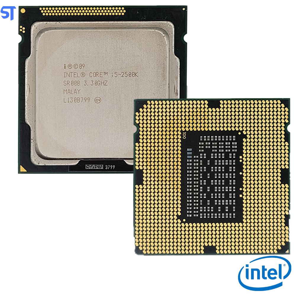 Processador Intel Core i5- 2500k - 3.1Ghz 6 Mb Lga 1155 2ª G - SobralTech