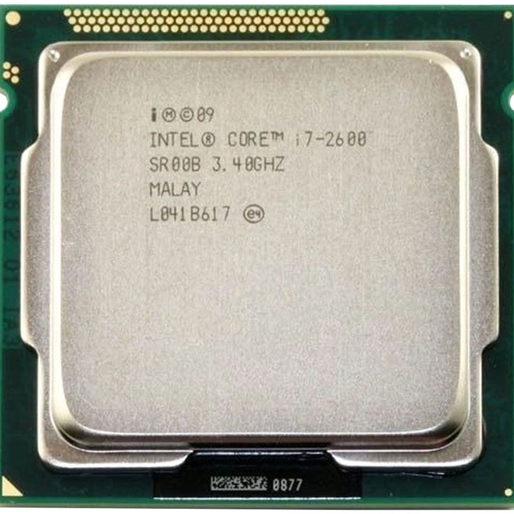 Processador Intel Core i7 2600 8M Cache até 3 40 GHz LGA 1155