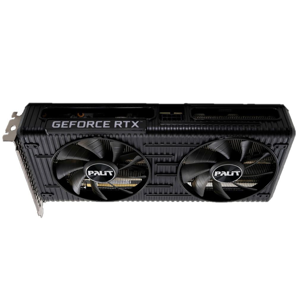 Placa de Vídeo Palit NVIDIA GeForce RTX 3060 Dual, LHR, 12GB, GDDR6 ...