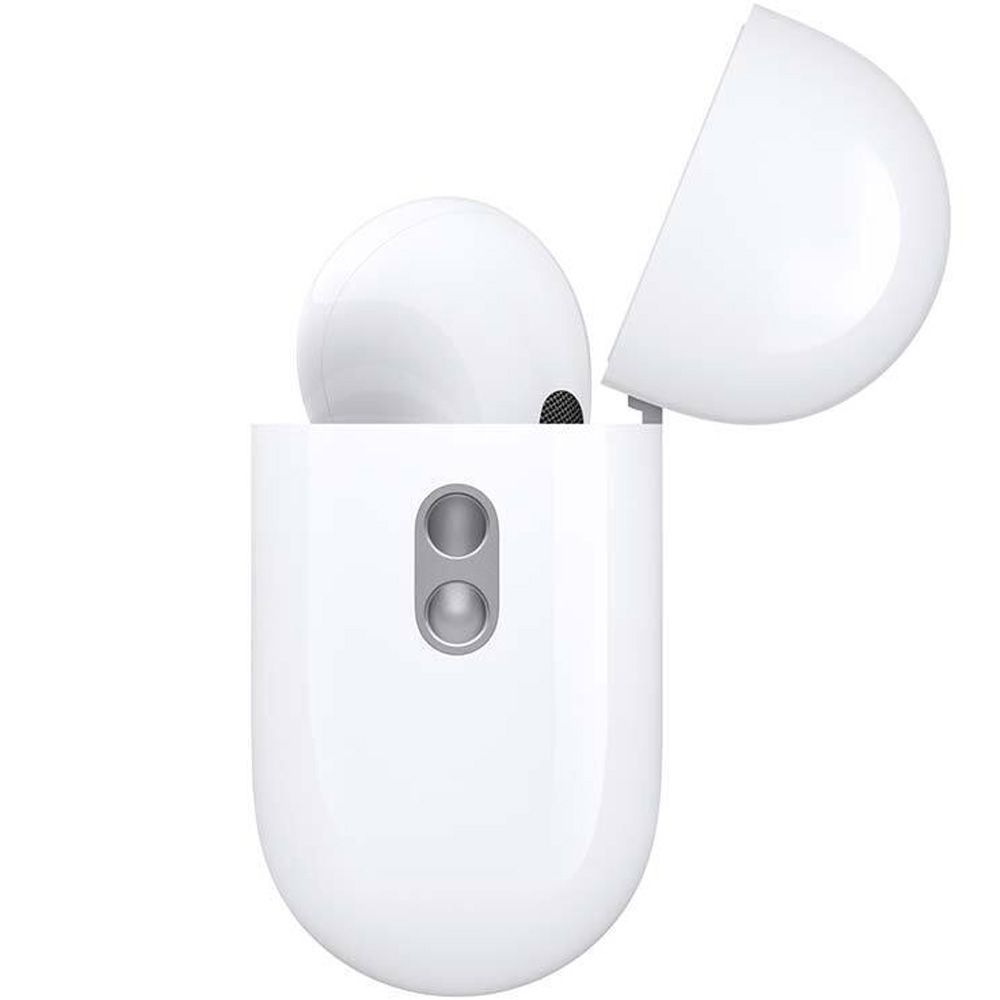 AirPods PRO Apple MQD83ZA/A Com Estojo de Recarga e Recarga por Magsafe ...