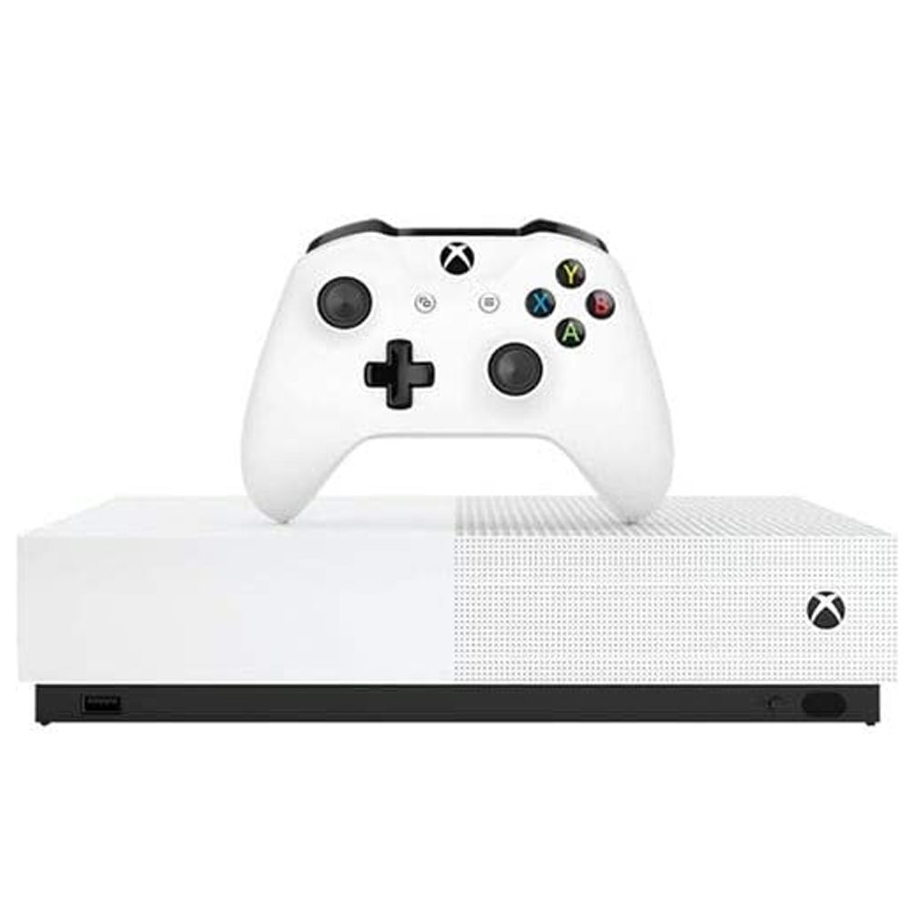 Console Microsoft Xbox One S 1Tb All Digital Edition V2 - SobralTech