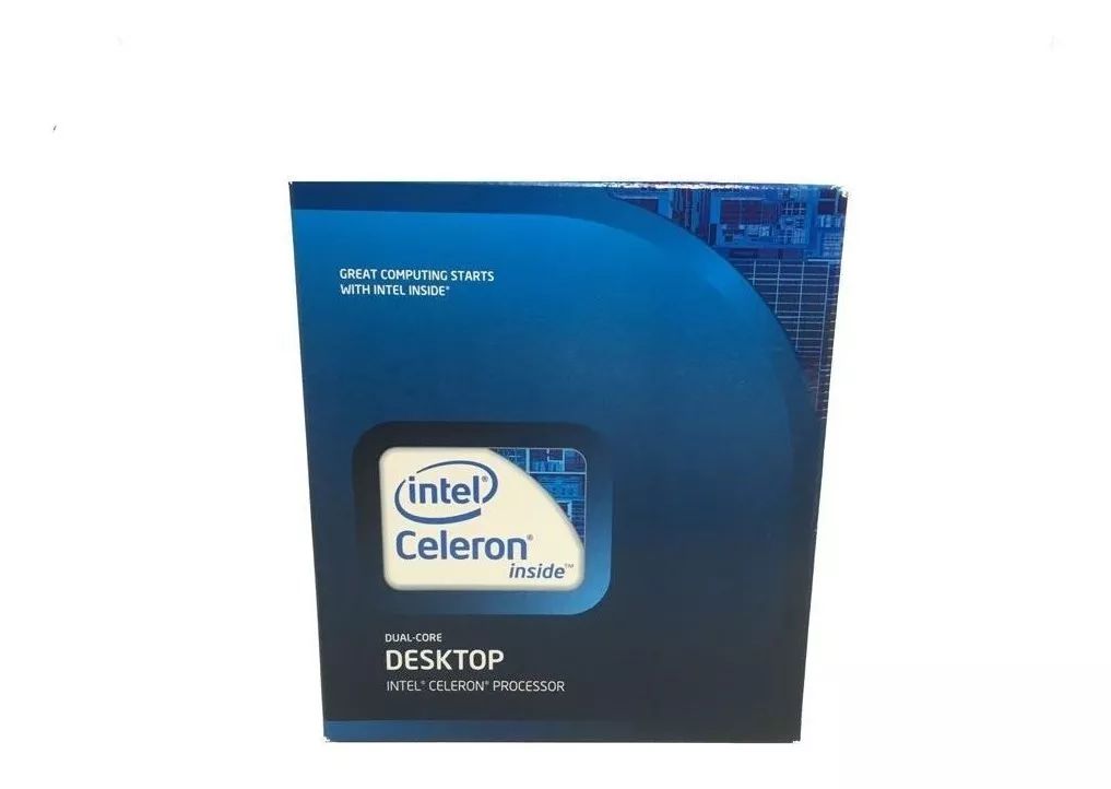 Processador Intel Celeron Dual Core E1500 1M Cache 2.20 GHz 800 MHz FSB ...