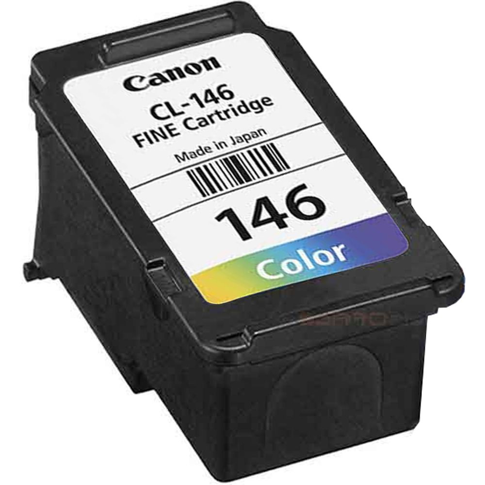 Cartucho de Tinta Canon CL-146 CL146 Colorido | Original 9ml - SobralTech