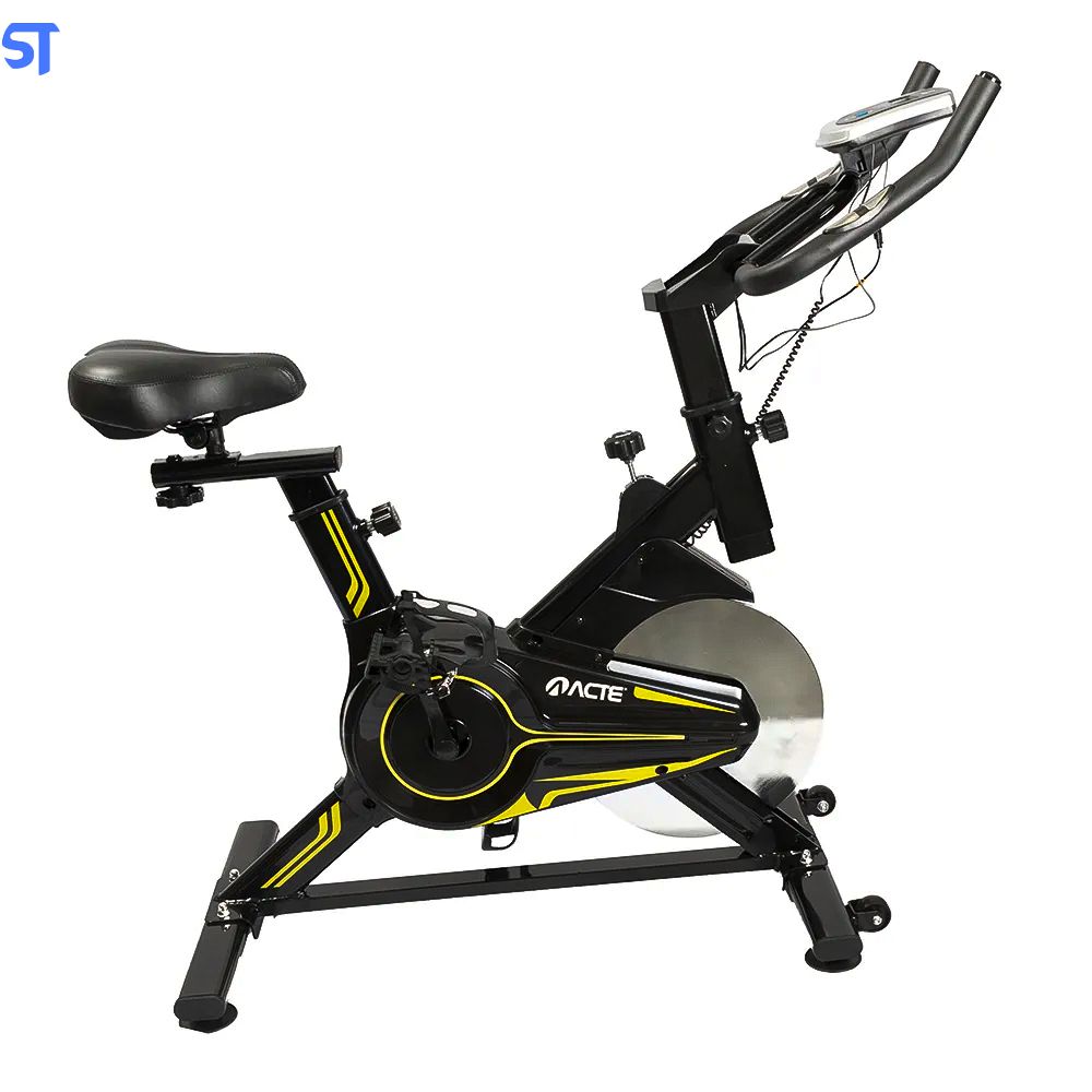 Bicicleta Ergométrica Bike Spinning Cardio Fitness com Computador