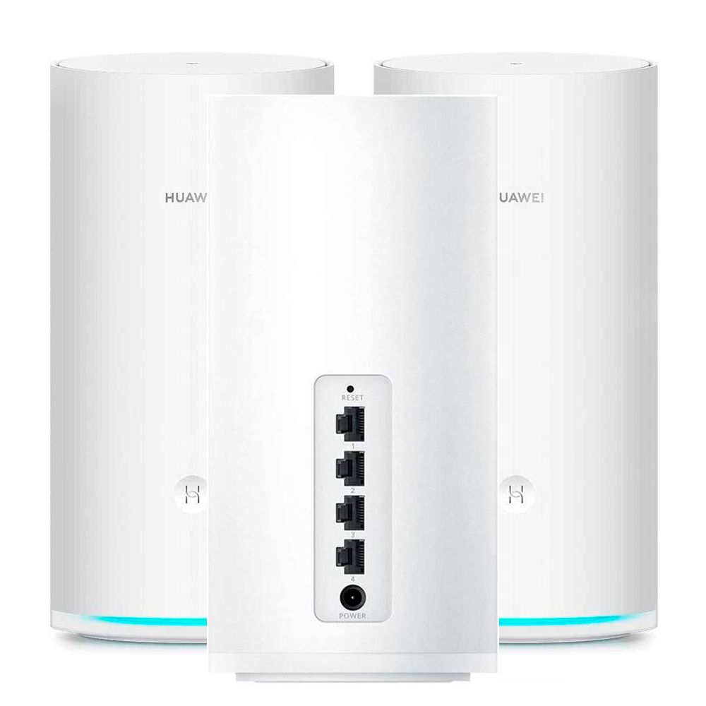 Roteador Wifi Huawei Ws5800 Ac2200 Mesh Triband ( Unidade ) - SobralTech