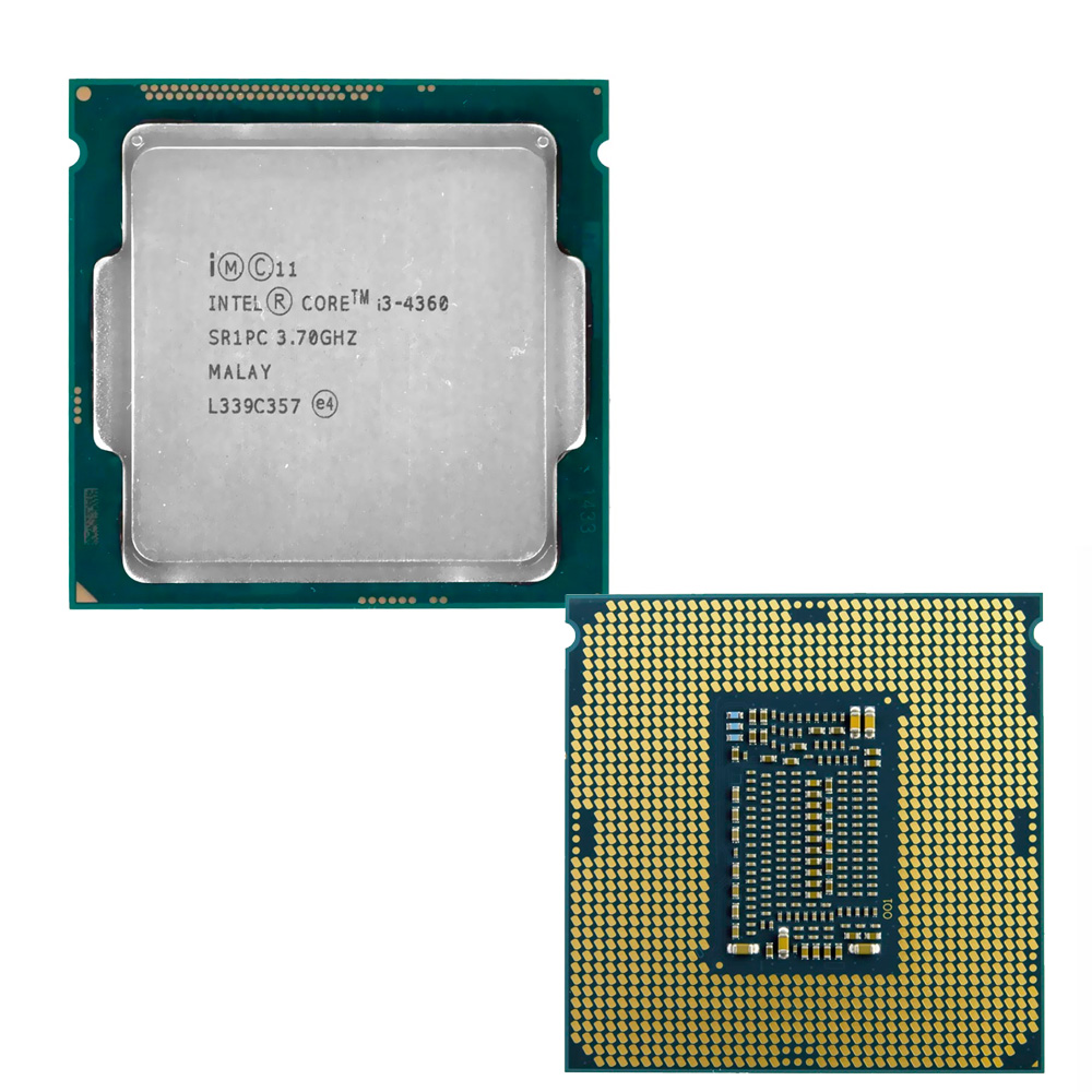 Processador Intel Core I3 4360 LGA 1150 -3,7 GHz, 4M, 54W, Com Vídeo ...