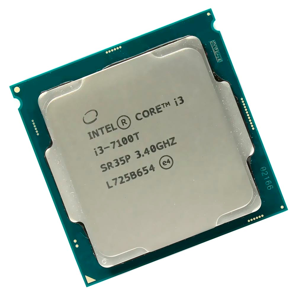 Processador Intel Core I3-7100T 7ª Geração, 3Mb Cache, 3,40 GHz, Socket ...