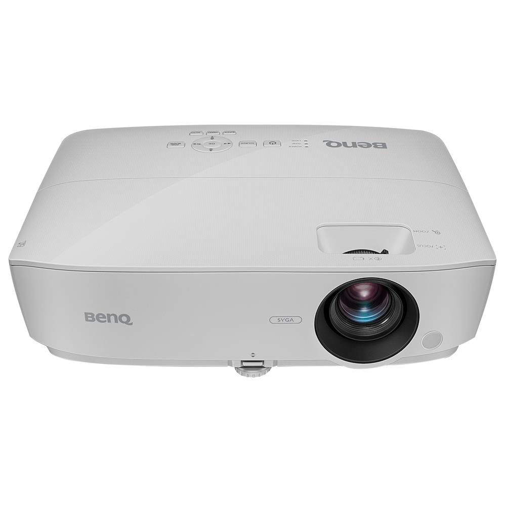 Projetor BenQ MS531 SVGA 3300 Ansi Lumens 2 HDMI DLP Bivolt - SobralTech