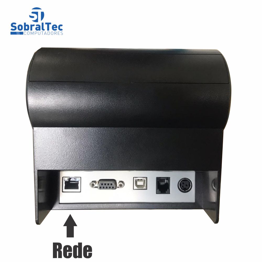 Impressora Térmica Usb e Lan Rede JP80HUSE 80mm Com Guilhotina Não