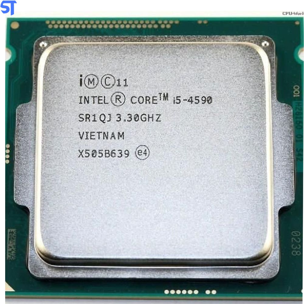 Processador Intel Core I5-4590 Quad-Core 3.3ghz (3.7ghz Turbo) 6mb Cache  Lga1150 - SobralTech