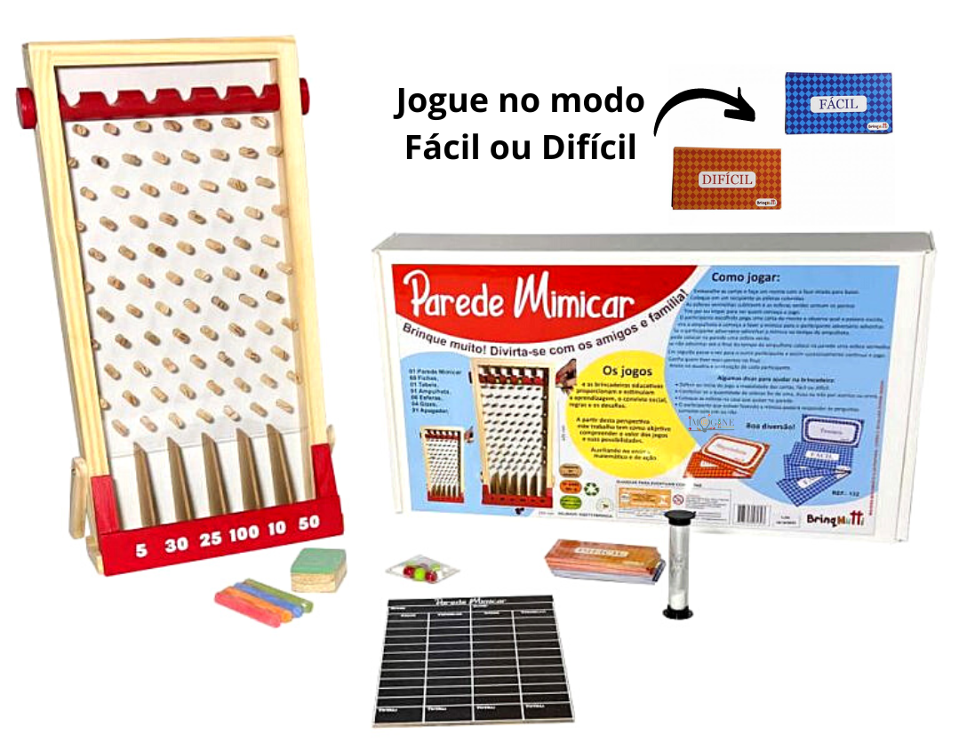 Jogo De Adivinhação Fazendo Mímicas Cartas Presente Crianças