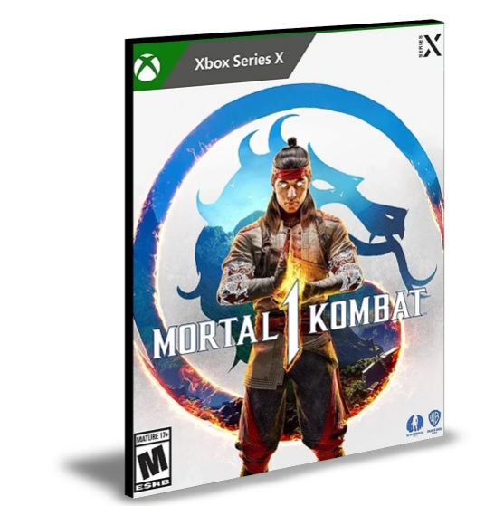 MORTAL KOMBAT 1 XBOX SERIES X|S MÍDIA DIGITAL - DigitalGamesAccess