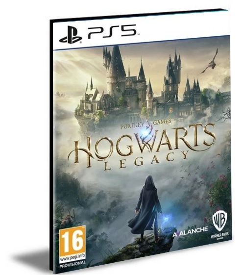 Hogwarts Legacy - PS4 / PS5 Mídia Digital - Turok Games - Só aqui tem  gamers de verdade!
