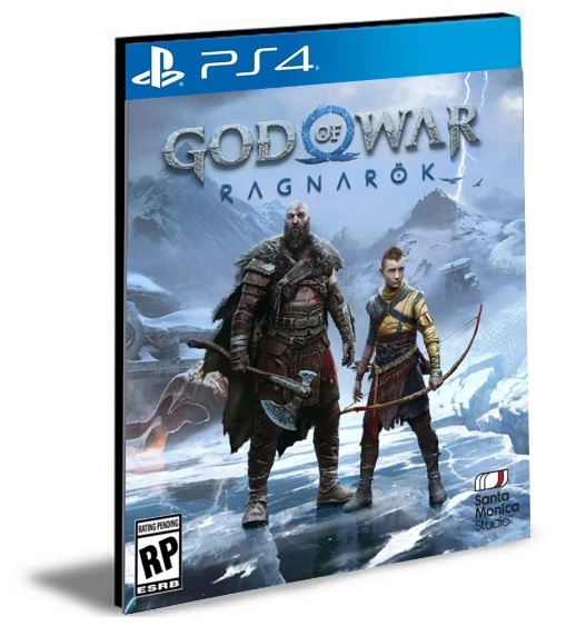 GOD OF WAR RAGNAROK PS4 MIDIA DIGITAL - MB GAME