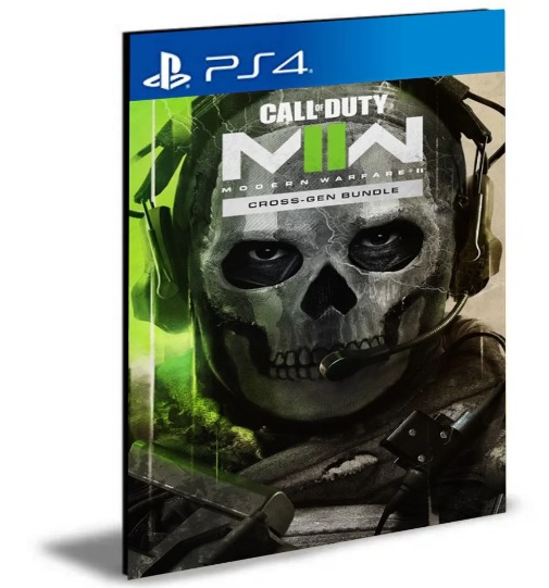 Call of Duty Modern Warfare II Ps4 Psn Mídia Digital - Mudishop